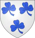 Blason de Fort-Moville