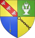Blason de Fremifontaine