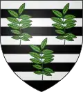 Blason de Fraisnes-en-Saintois