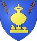 Blason de Froges