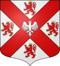 Blason de Gélacourt