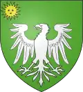 Blason de Gennes-Ivergny