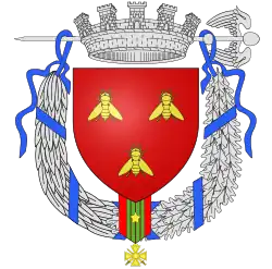 Armoiries de Givors.