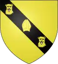Blason de Gomiécourt