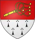 Blason de Goussaincourt