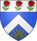 Blason de Grainville-Ymauville