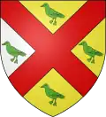 Blason de Groffliers
