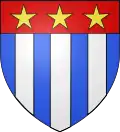 Blason de Hénaménil
