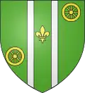 Blason de Hannonville-Suzémont