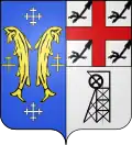 Blason de Haucourt-Moulaine