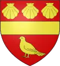 Blason de Hautecloque