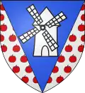 Blason de Hauville