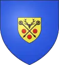 Blason de Hesdin-l'Abbé