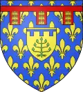 Blason de Houdain