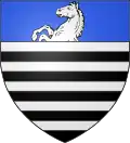 Blason de Houdelmont