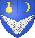 Blason de Izeaux