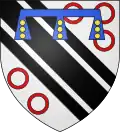 Armoiries de Jacques d'Ornes.