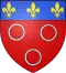 Blason de Jargeau