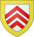 Blason de Jaulny