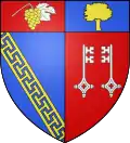 Blason de Javernant