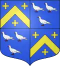 Blason de Jean Girardot de Nozeroy