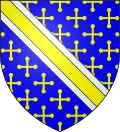 Blason Jean II de Montmirail