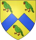Blason de Jean de Poupet