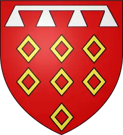 Blason Maison de Montauban
