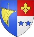 Blason de Joudreville