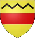 Blason de Journy