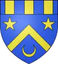 Blason de Juzennecourt