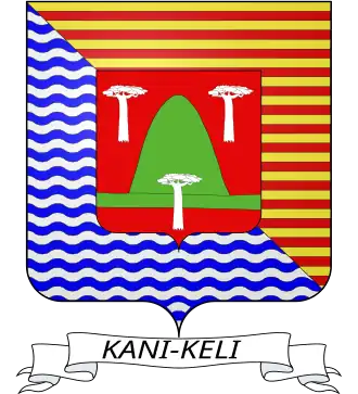 Blason de Kani-Kéli