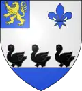 Blason de Létanne