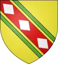 Blason de La Baume