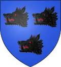 Blason de La Calotterie