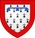 Blason de La Chapelle-Basse-Mer