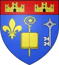 Blason de La Fosse-de-Tigné