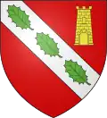 Blason de La Houssière