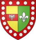 Blason de Neuville-aux-Joûtes (La)