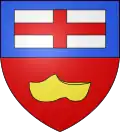 Blason de La Sabotterie