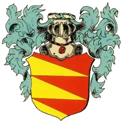 Description de l'image Blason La Teyssonnière.png.