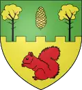 Blason de La Lande-Chasles