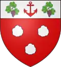 Blason de Lagney