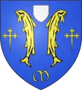 Blason de Laître-sous-Amance