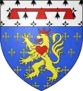 Blason de Laneuvelotte