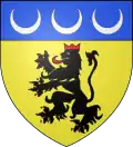 Blason de Laragne-Montéglin