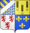 Blason de Le Mesnil-Saint-Firmin