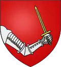 Blason de Le Poët