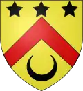 Blason de Lebucquière