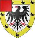 Blason de Les Châtelliers-Châteaumur